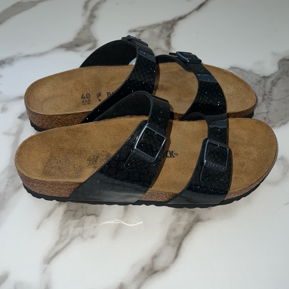 Authentic Birkenstock Sydney Women’s Sandals Size 40 (US Size 9-9 1/2) NWOT - Picture 7 of 15